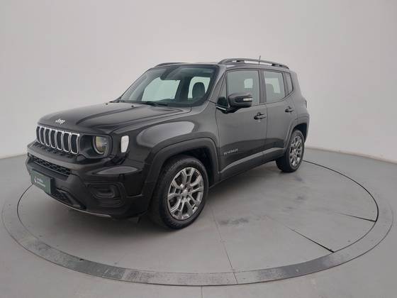 JEEP RENEGADE 1.3 T270 TURBO FLEX LONGITUDE AT6